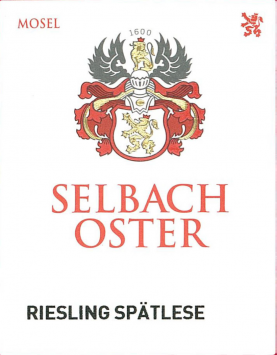 Selbach-Oster Riesling Spätlese