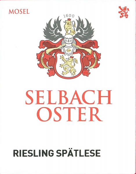 SelbachOster Riesling Sptlese