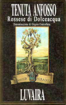 Rossese di Dolceacqua Superiore 'Luvaira'