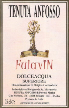 Rossese di Dolceaqua Superiore 'Fulavin'