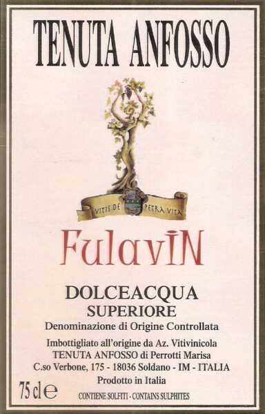 Rossese di Dolceaqua Superiore Fulavin