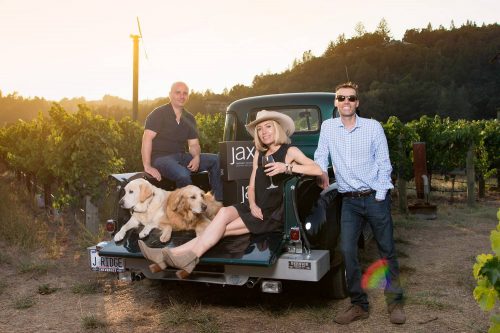 JAX – The Quintessential Small, Family Winery of the Napa Valley