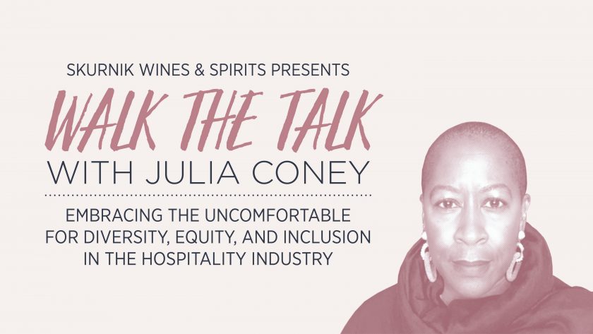 Walk the Talk Seminar with Julia Coney