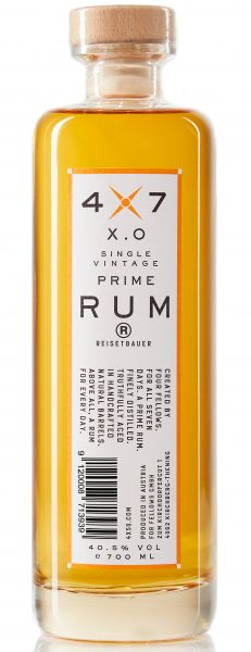 For Fellows 4X7 XO Single Vintage Prime Rum