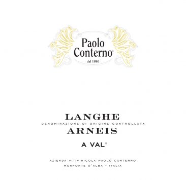 Arneis Langhe 'A Val', Paolo Conterno