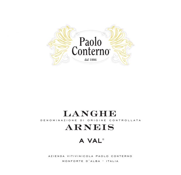 Arneis Langhe A Val Paolo Conterno