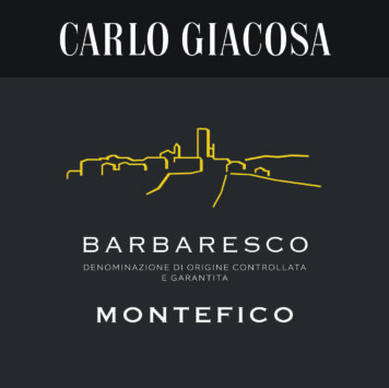 Barbaresco 'Montefico'