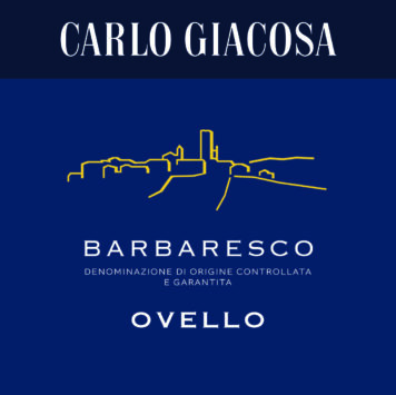 Barbaresco 'Ovello'