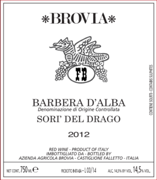 Barbera d' Alba 