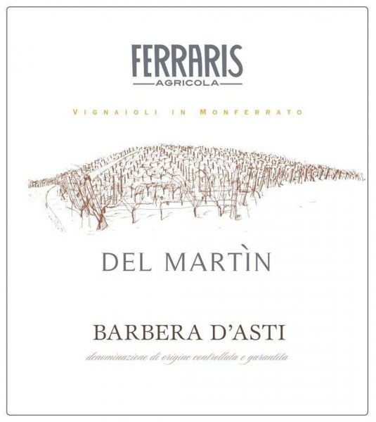 Barbera d'Asti 'Del Martin', Ferraris