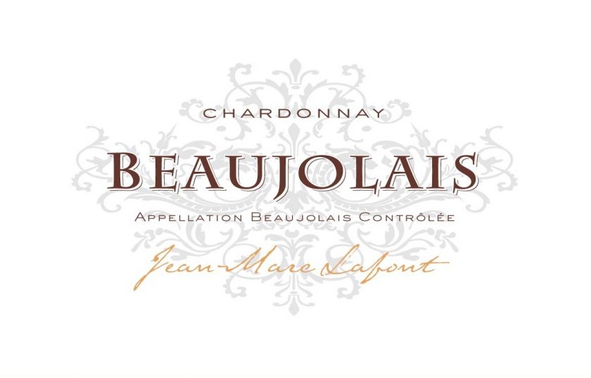 Beaujolais Blanc JeanMarc Lafont BelAir