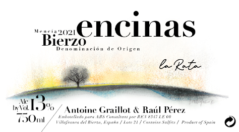 Bierzo Tinto Encinas La Rata 