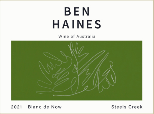 Blanc de Now Ben Haines