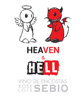 Blanco Heaven and Hell Vios de Encostas