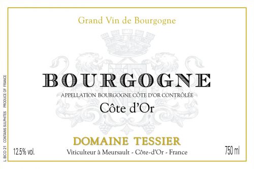 Bourgogne Cote d'Or Blanc