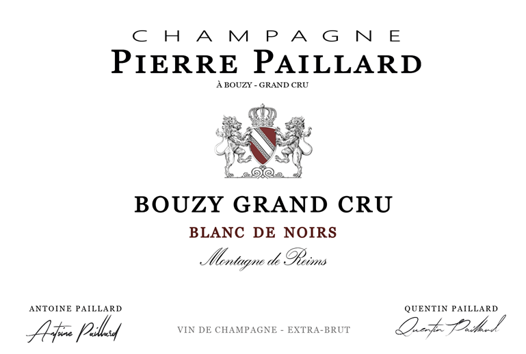 Bouzy Blanc de Noirs Grand Cru Extra Brut