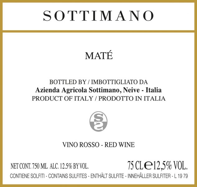Brachetto Mat DryStill