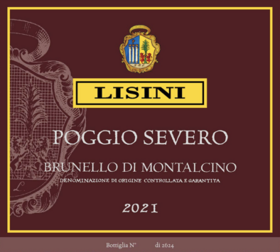 Brunello di Montalcino 'Poggio Severo'