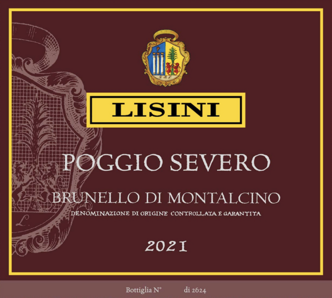 Brunello di Montalcino Poggio Severo