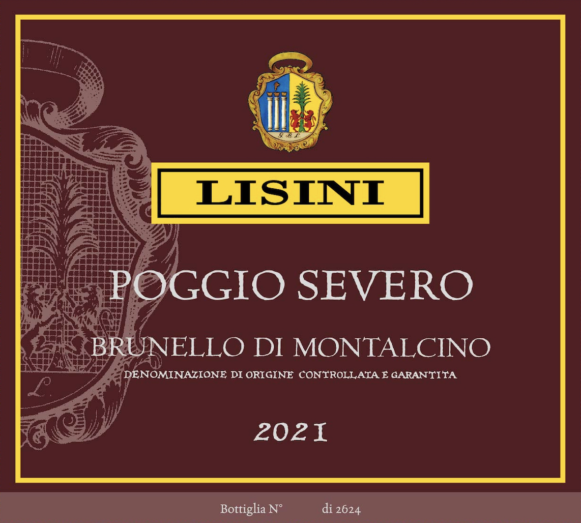 Brunello di Montalcino 'Poggio Severo', Lisini [wood] - Skurnik