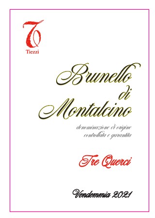 Brunello di Montalcino Tre Querce