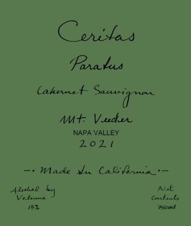 Cabernet Sauvignon Paratus