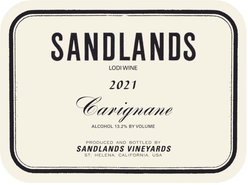 Carignane Lodi