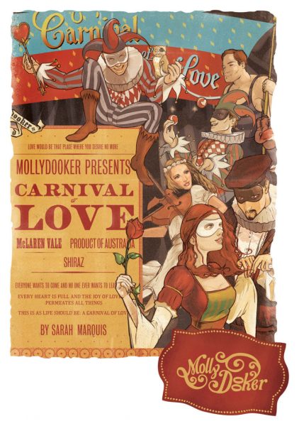Carnival of Love Shiraz Mollydooker
