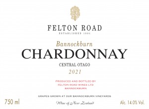 Chardonnay 'Bannockburn', Felton Road