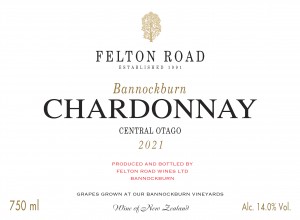 Chardonnay 'Bannockburn'