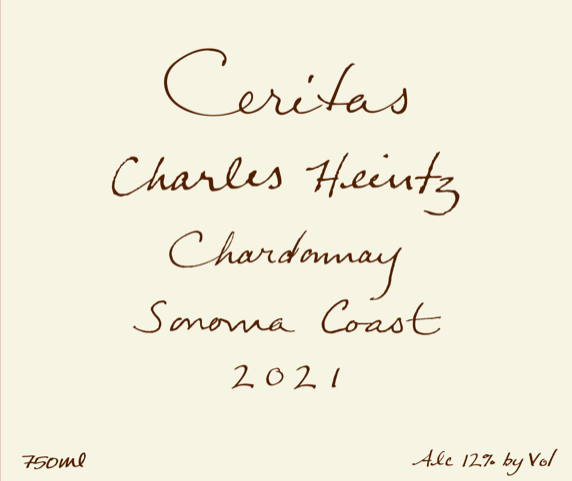 Chardonnay Charles Heintz Vyd Ceritas