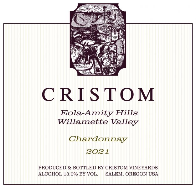 Chardonnay EolaAmity Hills Cristom