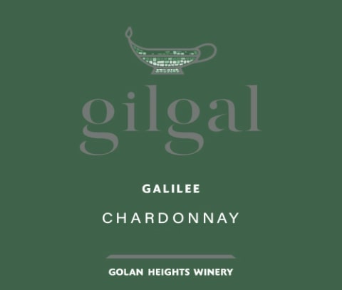 Chardonnay Gilgal Golan Heights Winery