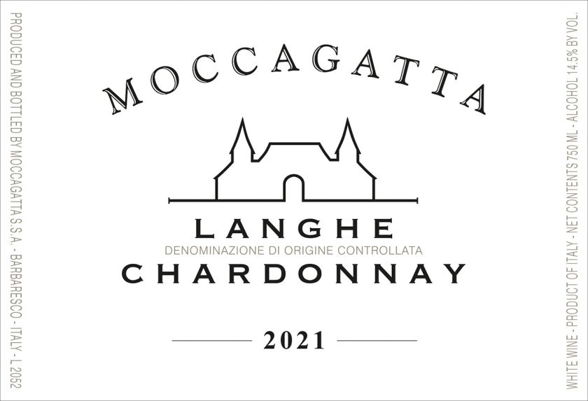 Chardonnay Langhe, Moccagatta