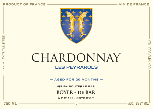 Chardonnay 'Les Peyrarols'