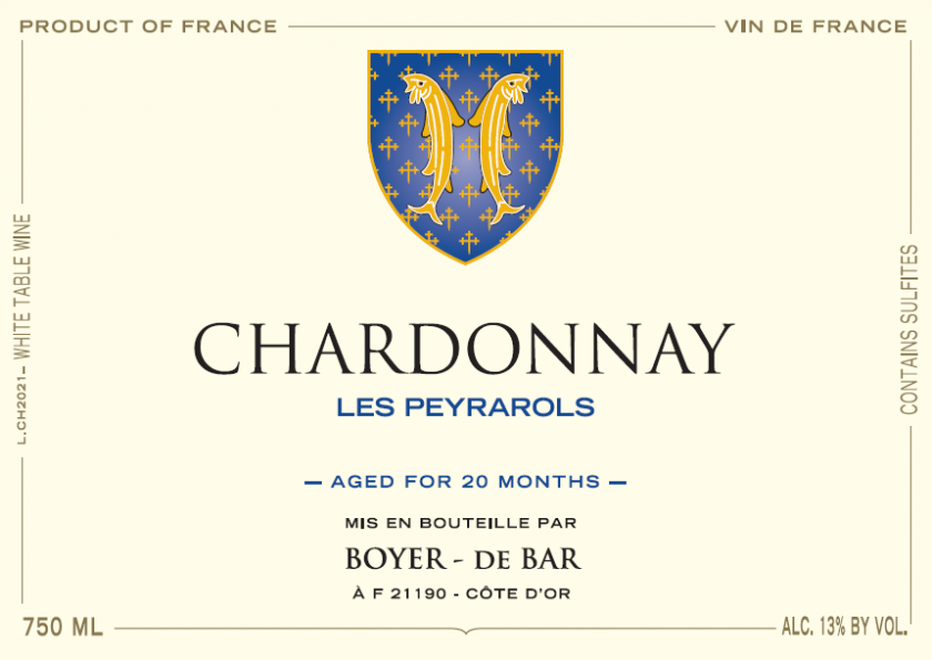 Chardonnay Les Peyrarols