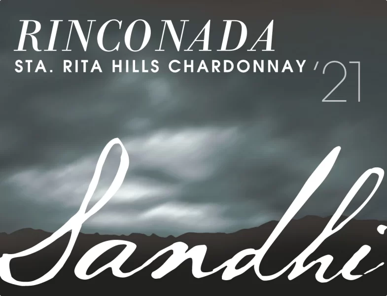 Chardonnay Rinconada Sandhi