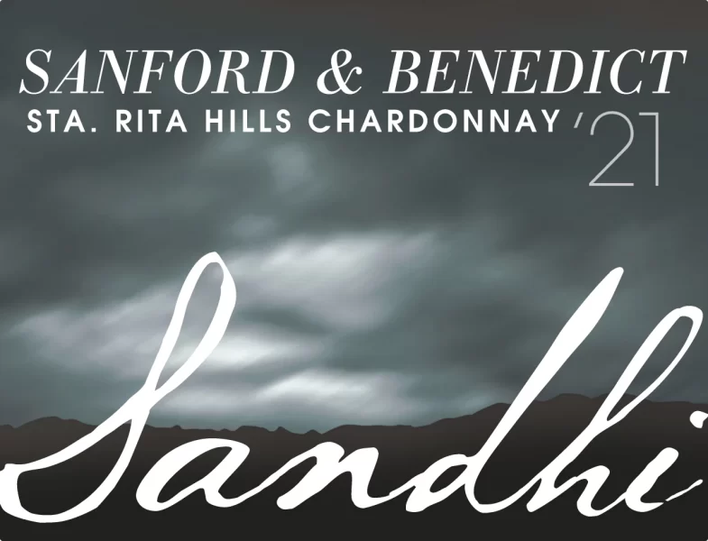 Chardonnay Sanford  Benedict Sandhi