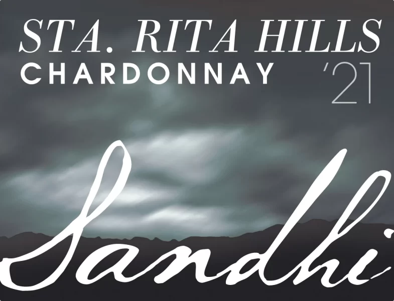 Chardonnay Sta Rita Hills Sandhi
