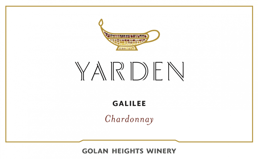 Chardonnay Yarden Golan Heights Winery