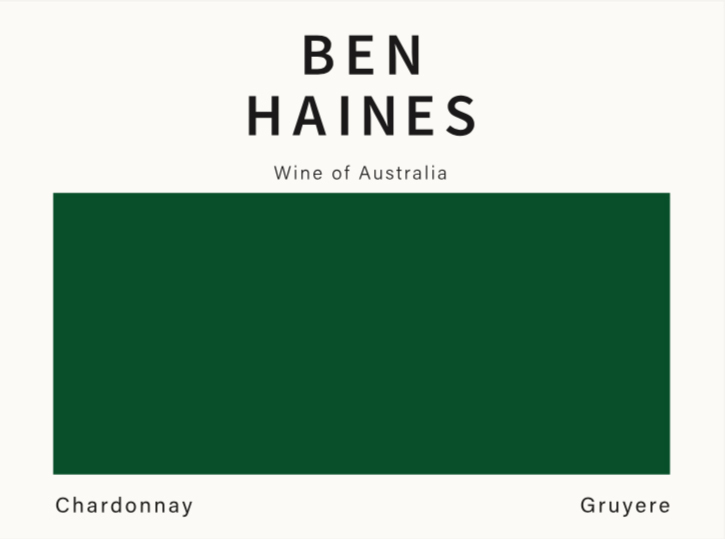 Chardonnay Yarra Valley Ben Haines