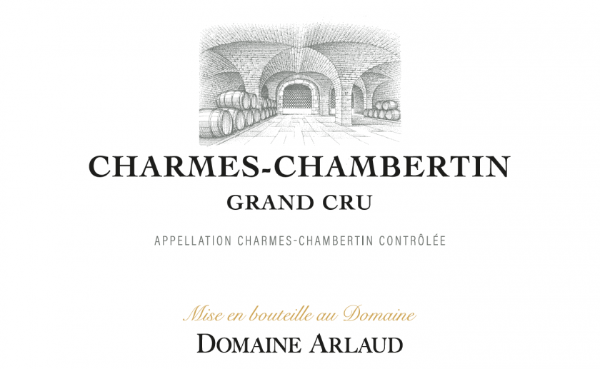 CharmesChambertin Grand Cru Domaine Arlaud