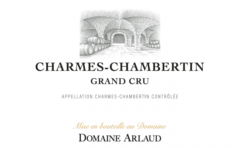 CharmesChambertin Grand Cru