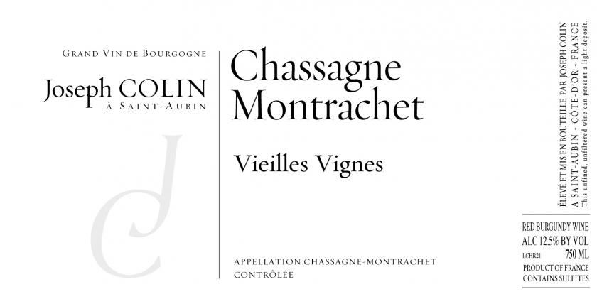 ChassagneMontrachet Rouge