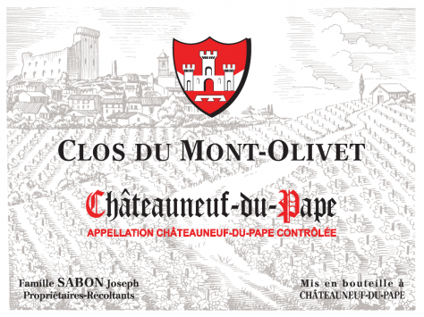 Chateauneuf du Pape Blanc, Clos du Mont Olivet