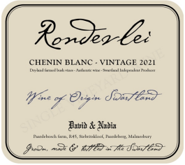 Chenin Blanc 'Rondevlei'