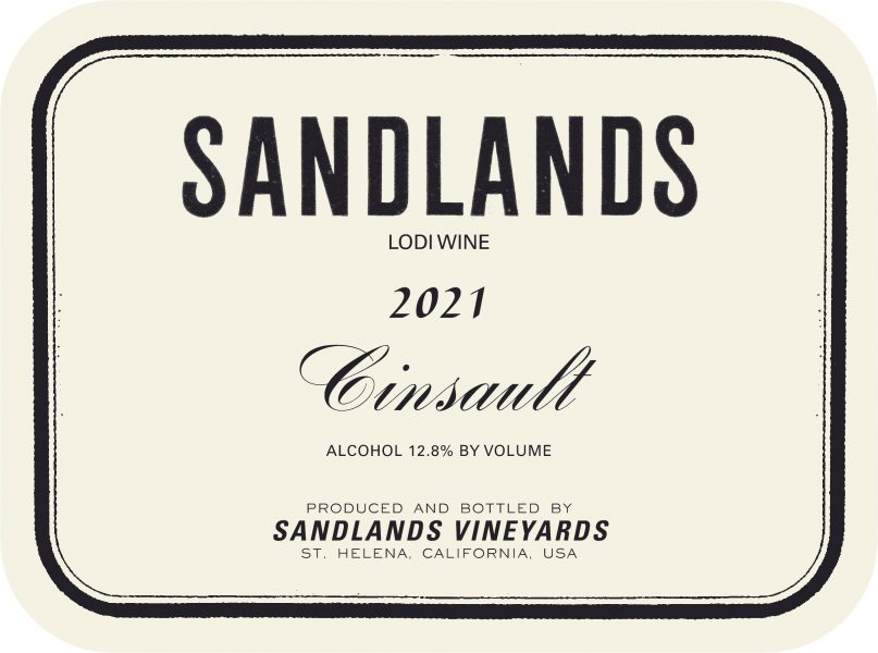 Cinsault Lodi Sandlands