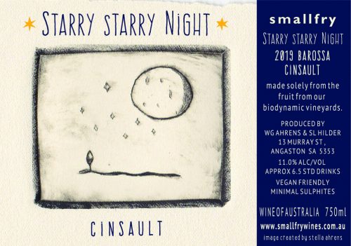 Cinsault 'Starry Night', Smallfry Wines