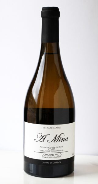 Corse Blanc Les Parcellaires A Mina