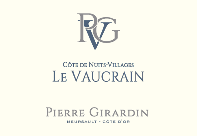 Cte de Nuits Villages Rouge Le Vaucrain